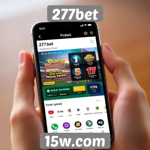 277bet e a experiência do usuário em dispositivos móveis