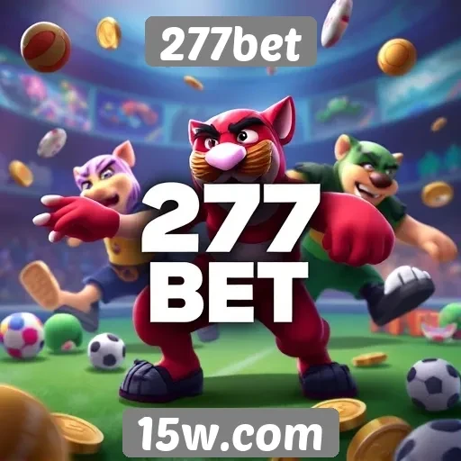 Variedade de jogos disponíveis na plataforma 277bet